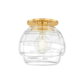 Flush Mounts Glass Down by Hudson Valley ( 70 | 4813-AGB Montvale ) 