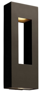 Exterior Wall Mount by Hinkley ( 13 | 1649BZ-LED Atlantis ) 