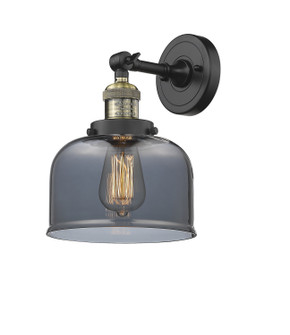 Sconces Single Glass by Innovations ( 405 | 203-BAB-G73-LED Franklin Restoration ) 