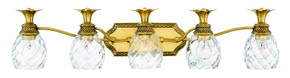 Bathroom Fixtures Five+Lights by Hinkley ( 13 | 5315BB Plantation ) 