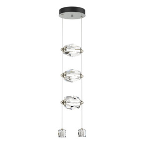 Pendants Multi-port/Cascade by Hubbardton Forge ( 39 | 139058-LED-STND-82-CR Gatsby ) 
