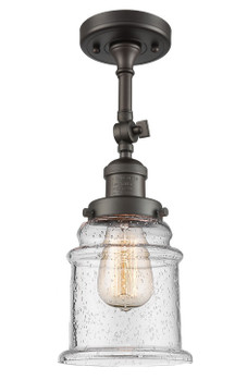 Semi-Flush Mts. Directional by Innovations ( 405 | 201F-OB-G184-LED Franklin Restoration ) 