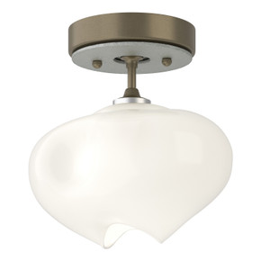 Semi-Flush Mts. Glass Down by Hubbardton Forge ( 39 | 121372-SKT-84-82-FD0710 Ume ) 