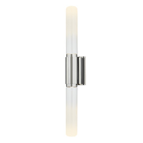 Sconces Double Glass by Hudson Valley ( 70 | 4842-PN Colrain ) 