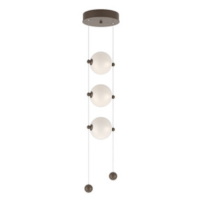 Pendants Multi-port/Cascade by Hubbardton Forge ( 39 | 139059-LED-STND-05-GG0668 Abacus ) 