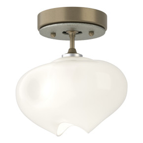 Semi-Flush Mts. Glass Down by Hubbardton Forge ( 39 | 121372-SKT-84-85-FD0710 Ume ) 