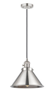Mini Pendants Metal Shade by Innovations ( 405 | 201CSW-PN-M10-PN-LED Franklin Restoration ) 