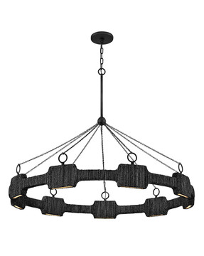 Large Chandeliers Ring/Halo by Hinkley ( 13 | 34108CBK Raffi ) 