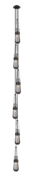 Pendants Multi-port/Cascade by Innovations ( 405 | 106-452-1P-BK-G452-4SM Downtown Urban ) 