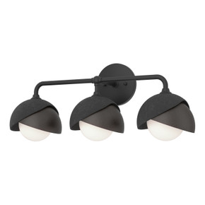Bathroom Fixtures Three Lights by Hubbardton Forge ( 39 | 201375-SKT-10-14-GG0711 Brooklyn ) 