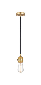 Mini Pendants Exposed Lamps by Innovations ( 405 | 201CSW-SG Franklin Restoration ) 