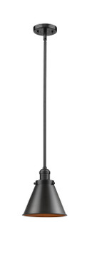 Mini Pendants Metal Shade by Innovations ( 405 | 201S-OB-M13-OB-LED Franklin Restoration ) 