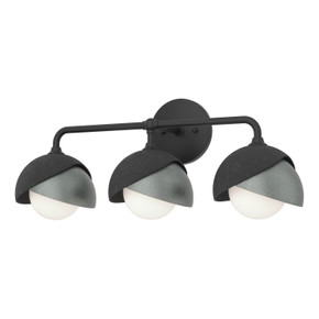 Bathroom Fixtures Three Lights by Hubbardton Forge ( 39 | 201375-SKT-10-82-GG0711 Brooklyn ) 