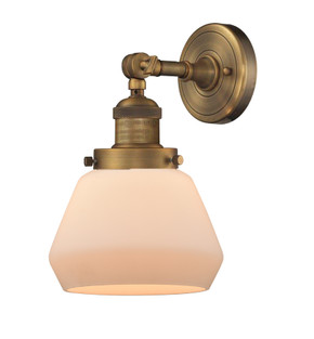 Sconces Single Glass by Innovations ( 405 | 203-BB-G171 Franklin Restoration ) 
