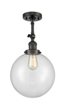 Semi-Flush Mts. Directional by Innovations ( 405 | 201F-OB-G202-10-LED Franklin Restoration ) 