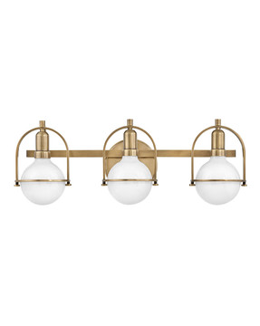 Bathroom Fixtures Three Lights by Hinkley ( 13 | 53773HB Somerset ) 