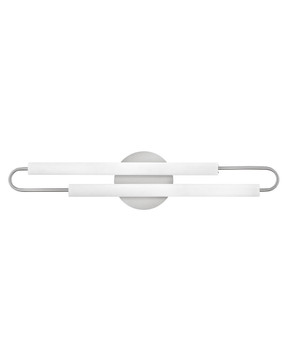 Bathroom Fixtures Two Lights by Hinkley ( 13 | 53860BN Eos ) 