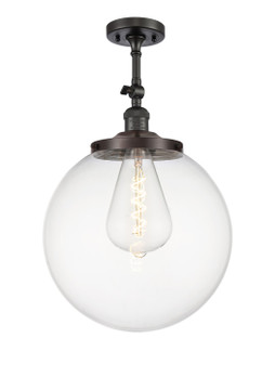 Semi-Flush Mts. Directional by Innovations ( 405 | 201F-OB-G202-14 Franklin Restoration ) 