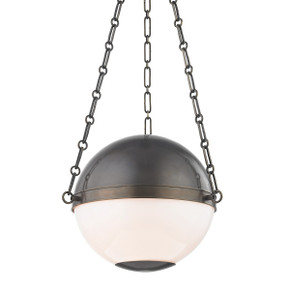 Pendants Glass Down by Hudson Valley ( 70 | MDS750-DB Sphere No.2 ) 