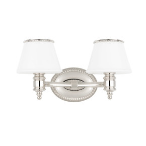 Bathroom Fixtures Two Lights by Hudson Valley ( 70 | 4942-PN Richmond ) 