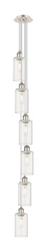 Pendants Multi-port/Cascade by Innovations ( 405 | 106B-6P-PN-G434-7CL Downtown Urban ) 