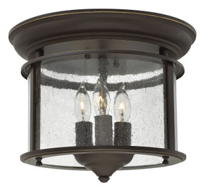 Flush Mounts Cage Style by Hinkley ( 13 | 3473OB Gentry ) 