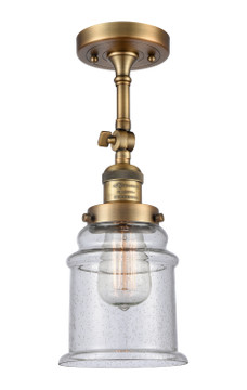 Sconces Single Glass by Innovations ( 405 | 203-BB-G184-LED Franklin Restoration ) 