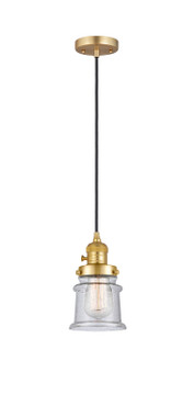 Mini Pendants Glass Down by Innovations ( 405 | 201CSW-SG-G184S-LED Franklin Restoration ) 