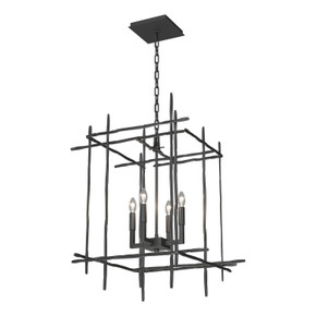 Foyer/Hall Lanterns Open Frame by Hubbardton Forge ( 39 | 101316-SKT-10 Tura ) 