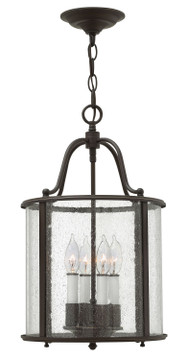 Foyer/Hall Lanterns Glass w/Frame by Hinkley ( 13 | 3474OB Gentry ) 