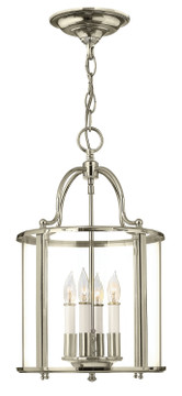 Foyer/Hall Lanterns Glass w/Frame by Hinkley ( 13 | 3474PN Gentry ) 