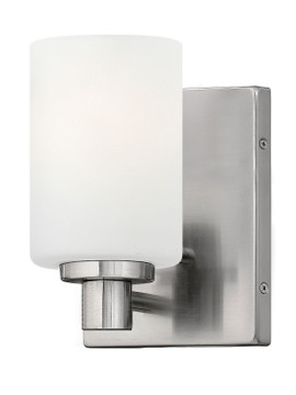 Sconces Single Glass by Hinkley ( 13 | 54620BN Karlie ) 