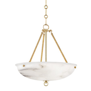 Pendants Bowl Style by Hudson Valley ( 70 | MDS811-AGB Somerset ) 