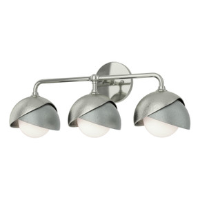 Bathroom Fixtures Three Lights by Hubbardton Forge ( 39 | 201375-SKT-85-82-GG0711 Brooklyn ) 