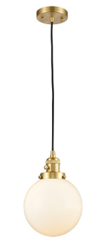 Mini Pendants Cable by Innovations ( 405 | 201CSW-SG-G201-8-LED Franklin Restoration ) 