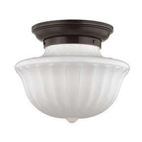 Flush Mounts Bowl Style by Hudson Valley ( 70 | 5015F-OB Dutchess ) 