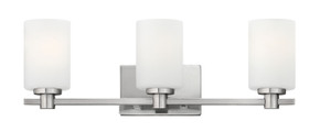 Bathroom Fixtures Three Lights by Hinkley ( 13 | 54623BN Karlie ) 