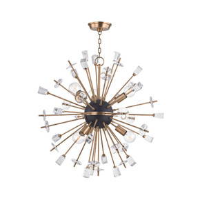 Mid. Chandeliers Starburst by Hudson Valley ( 70 | 5032-AGB Liberty ) 