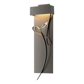 Sconces Metal by Hubbardton Forge ( 39 | 205440-LED-07-10-CR Rhapsody ) 