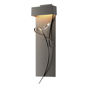Sconces Metal by Hubbardton Forge ( 39 | 205440-LED-07-14-CR Rhapsody ) 