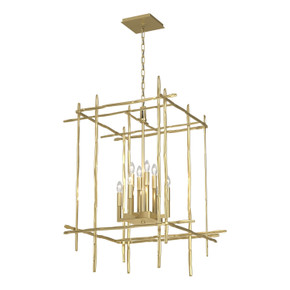 Foyer/Hall Lanterns Open Frame by Hubbardton Forge ( 39 | 101317-SKT-86 Tura ) 