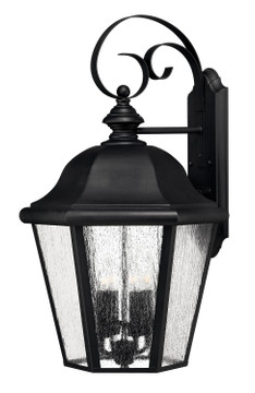 Exterior Wall Mount by Hinkley ( 13 | 1675BK-LL Edgewater ) 