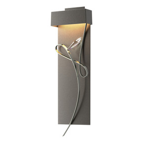 Sconces Metal by Hubbardton Forge ( 39 | 205440-LED-07-85-CR Rhapsody ) 
