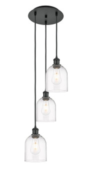 Pendants Multi-port/Cascade by Innovations ( 405 | 113B-3P-BK-G558-6CL Ballston ) 