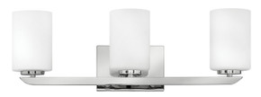 Bathroom Fixtures Three Lights by Hinkley ( 13 | 55023PN Kyra ) 