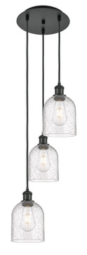Pendants Multi-port/Cascade by Innovations ( 405 | 113B-3P-BK-G558-6SDY Ballston ) 