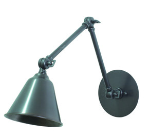 Lamps Wall by House of Troy ( 30 | LLED30-OB Library Light ) 