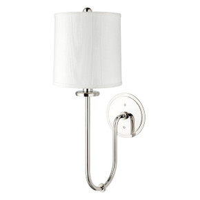 Sconces Single Candle by Hudson Valley ( 70 | 511-PN Jericho ) 