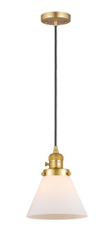 Mini Pendants Glass Down by Innovations ( 405 | 201CSW-SG-G41-LED Franklin Restoration ) 