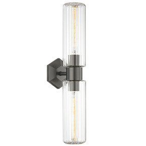 Sconces Double Glass by Hudson Valley ( 70 | 5124-OB Roebling ) 